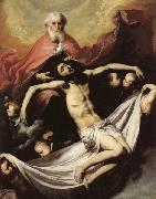Jose de Ribera The Holy Trinity oil on canvas